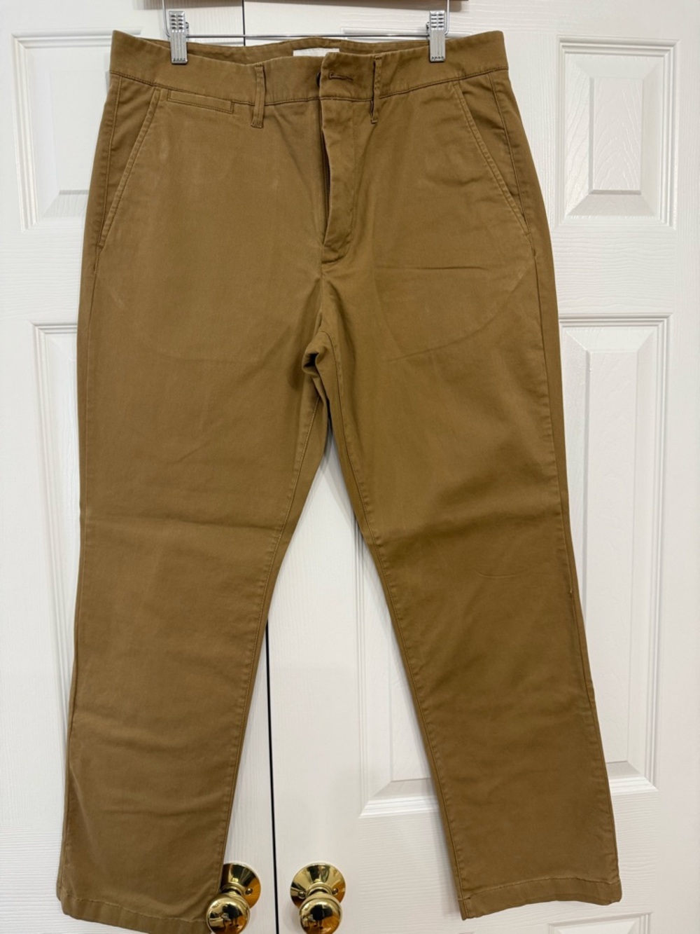 Goodfellow & Co Men's Straight Chino Pants in Brown-Tan